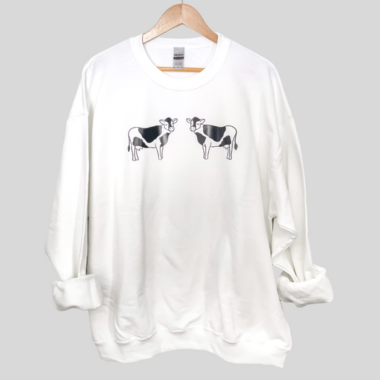 Happy Cows Crewneck Sweatshirt