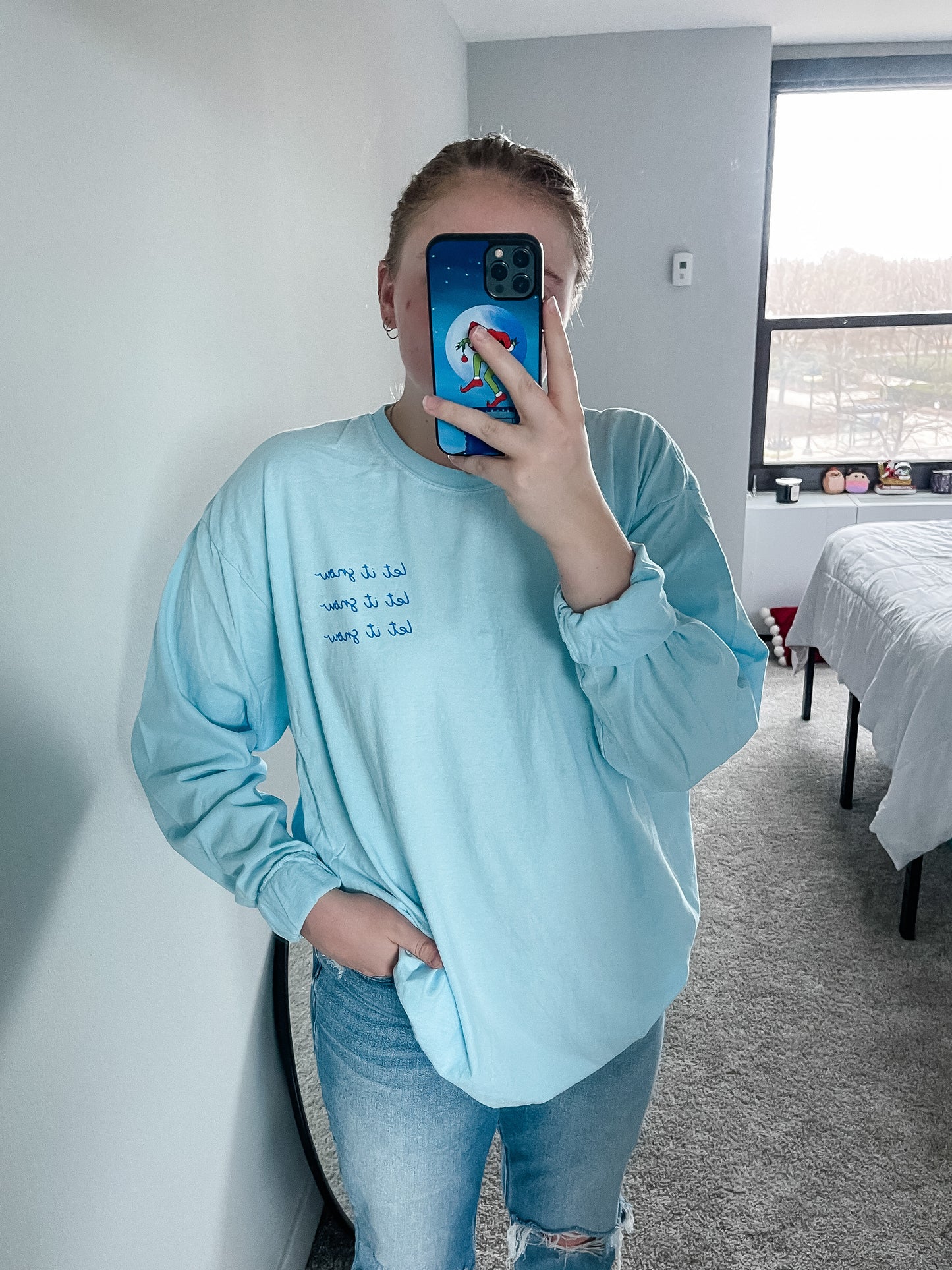 Let It Snow Long Sleeve Tee