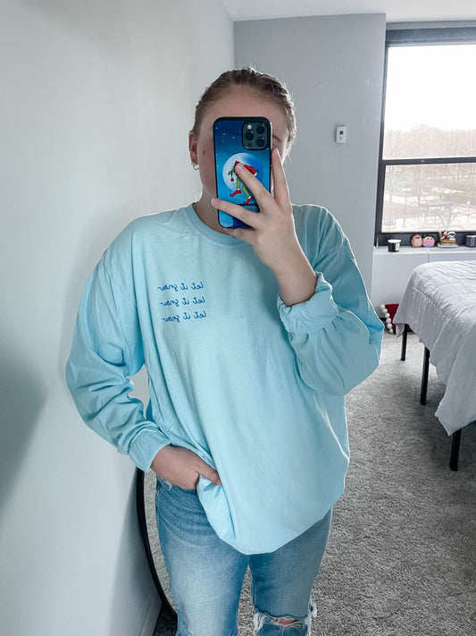 Let It Snow Long Sleeve Tee