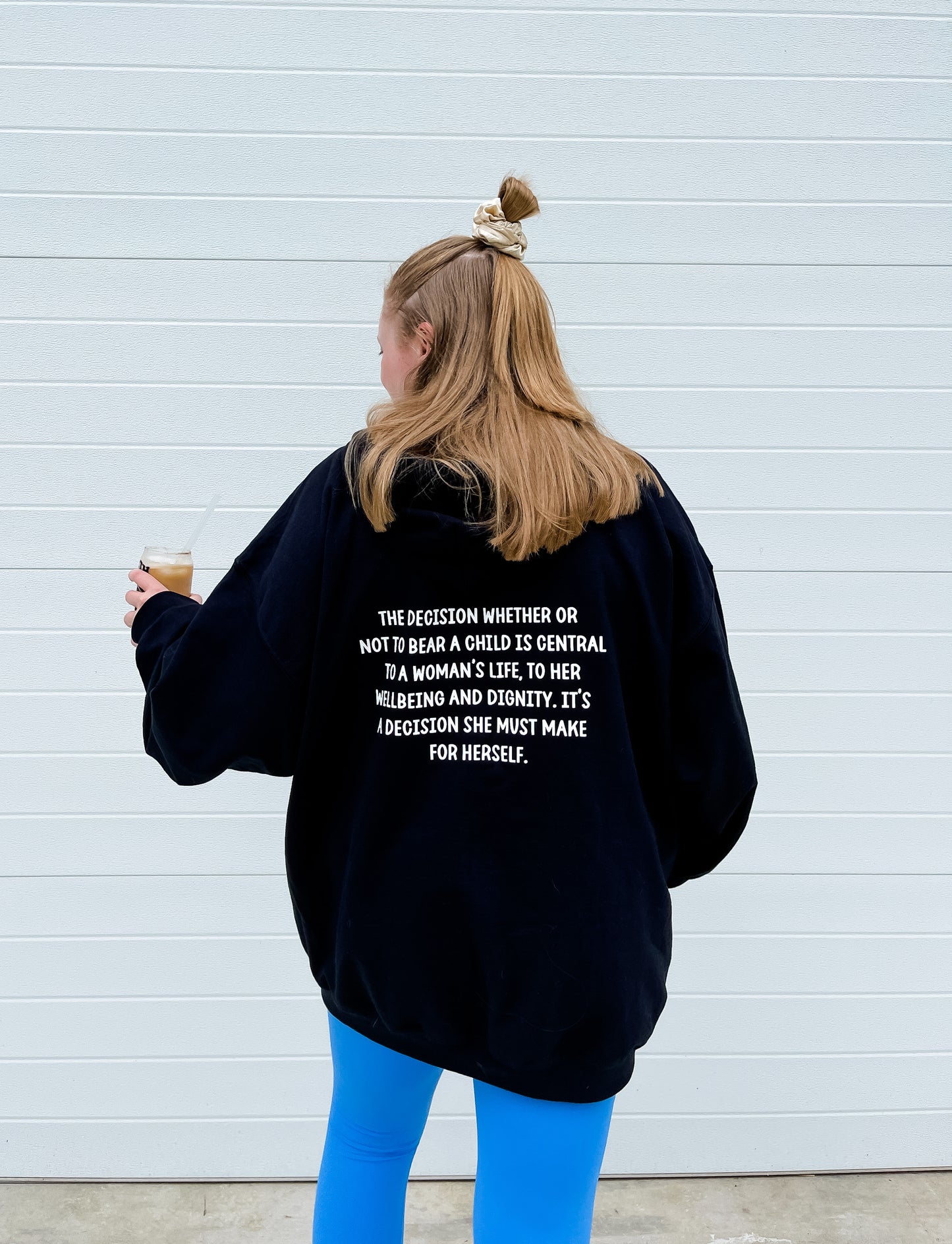 The Decision Zip Hoodie