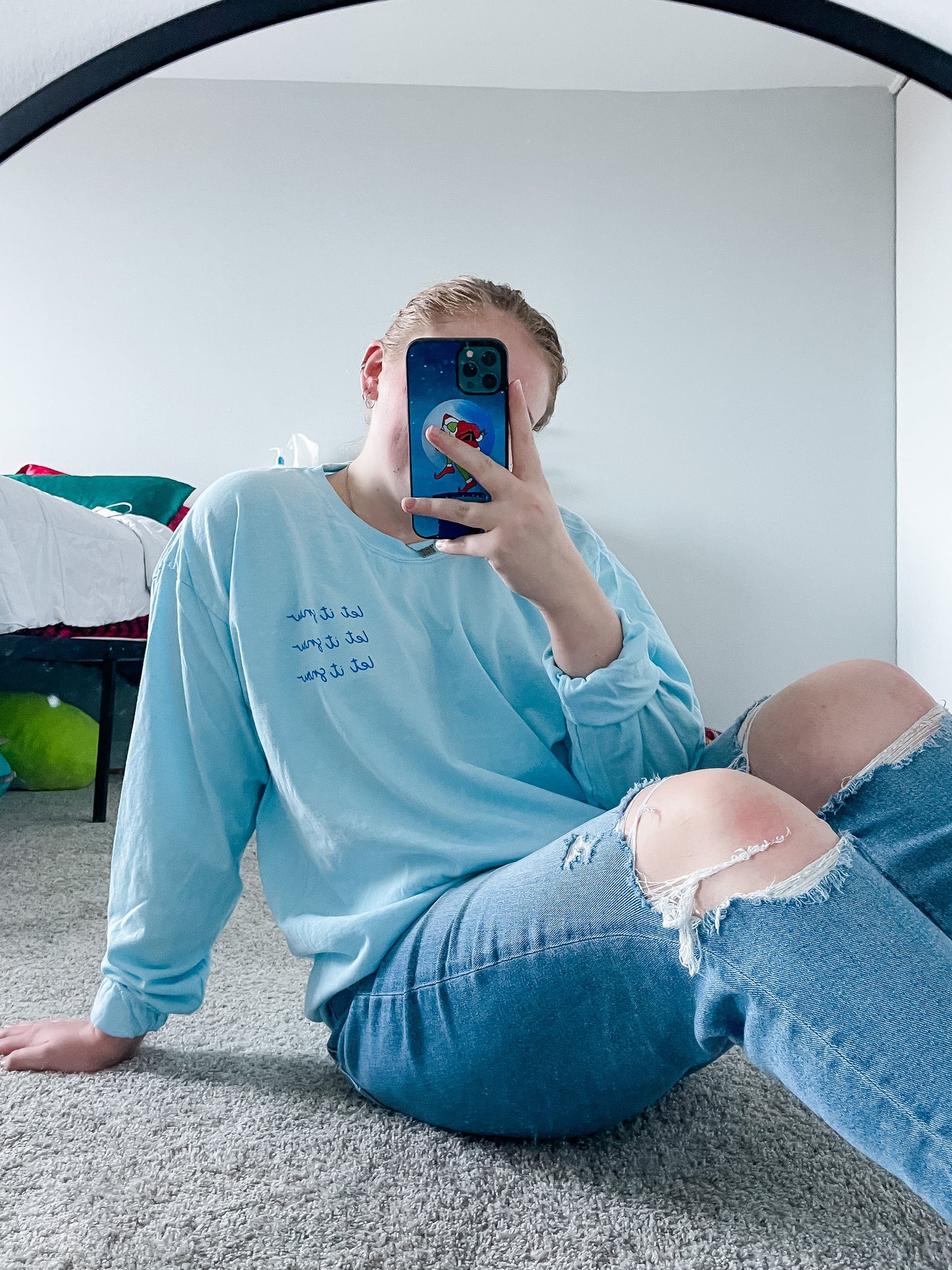 Let It Snow Long Sleeve Tee