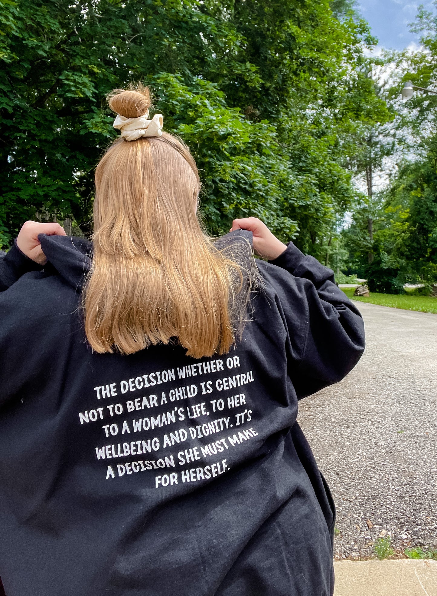 The Decision Zip Hoodie