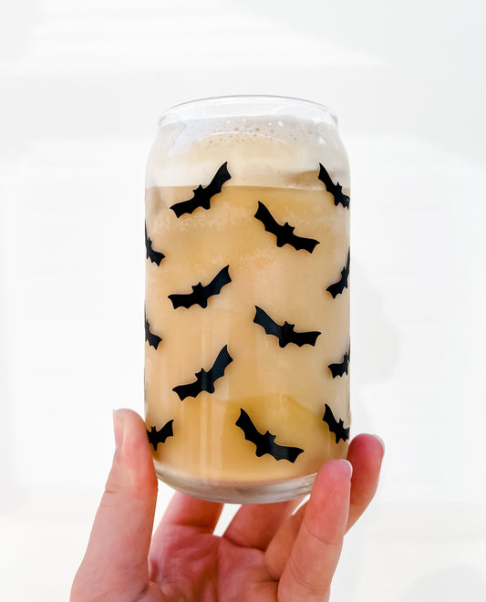 Bats Glass Cup