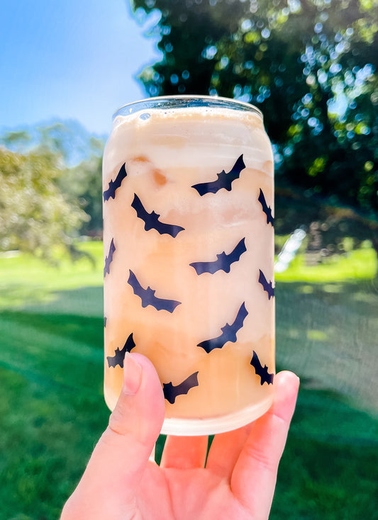 Bats Glass Cup