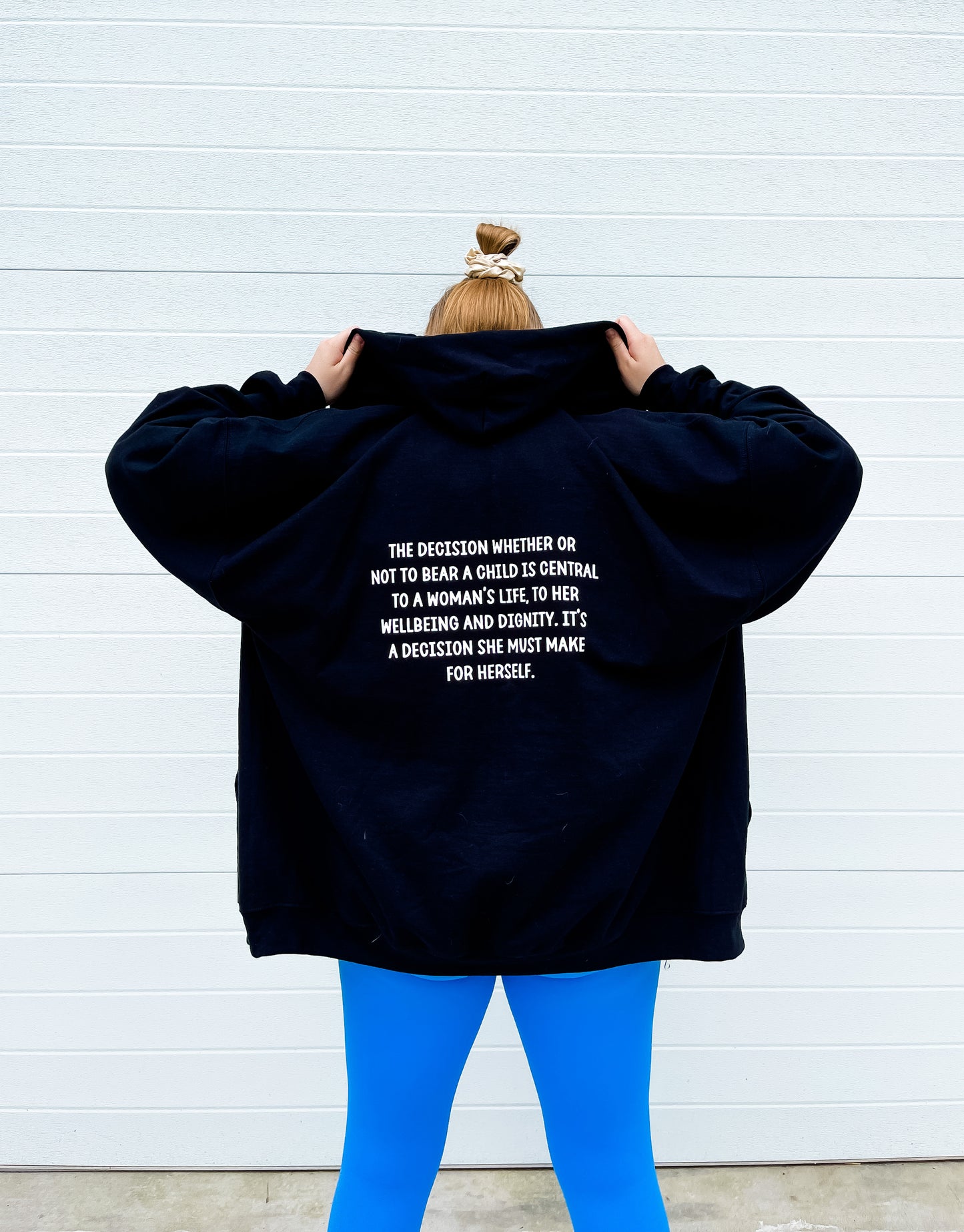 The Decision Zip Hoodie