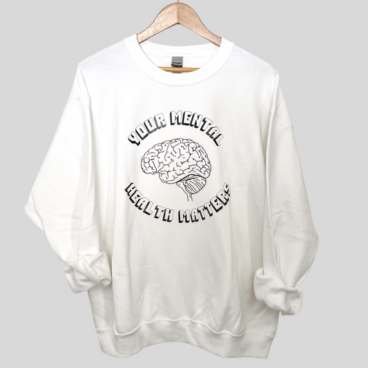 Your Mental Health Matters Crewneck
