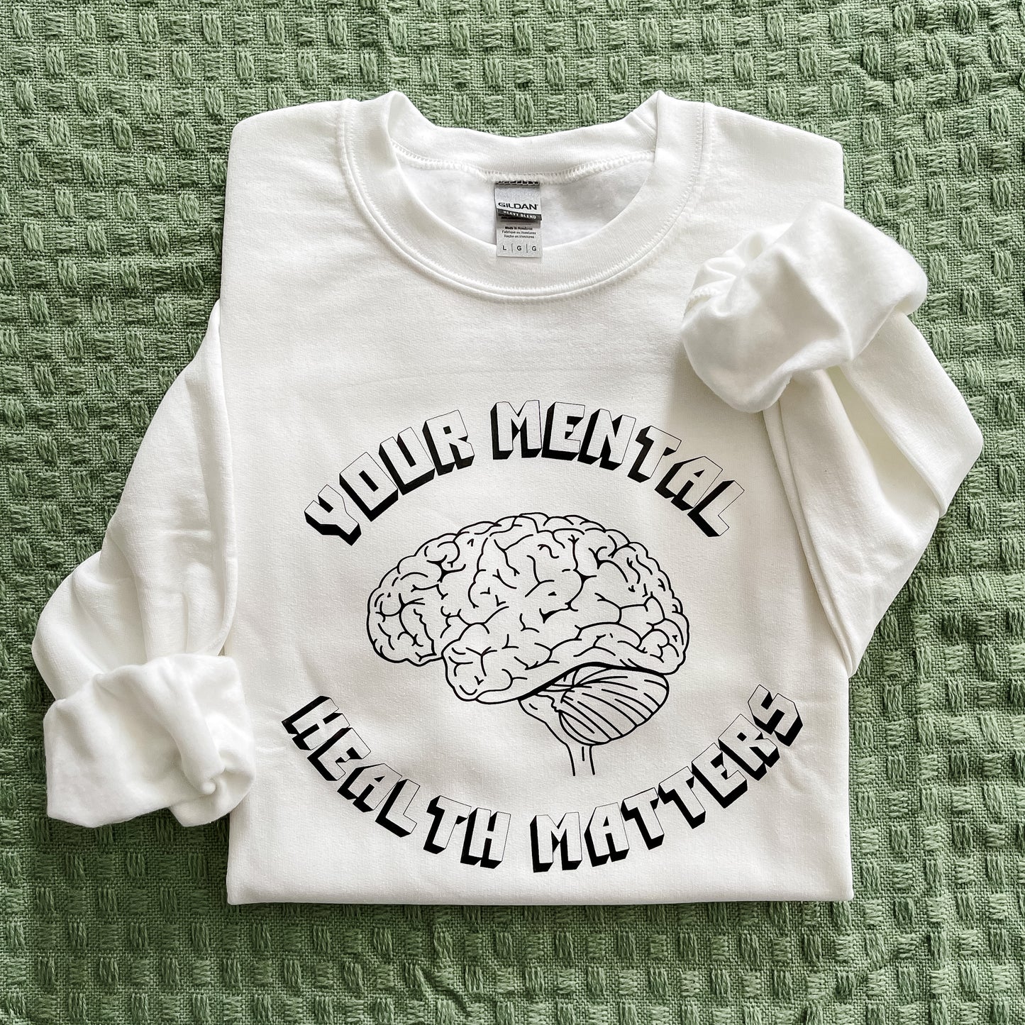 Your Mental Health Matters Crewneck