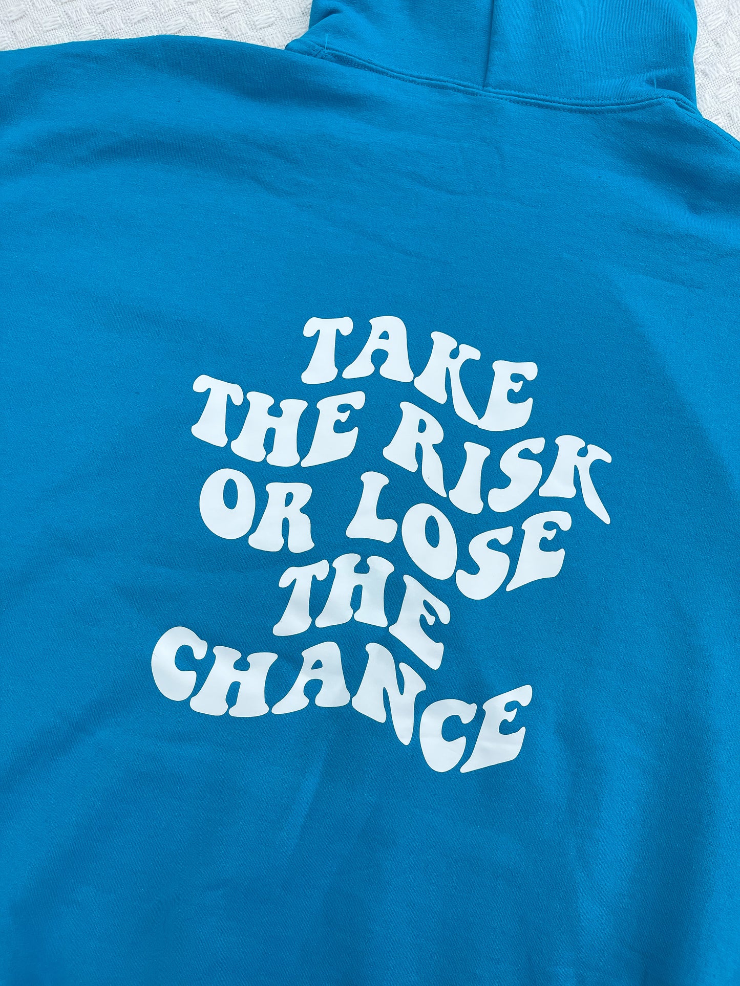 Take The Risk Hoodie