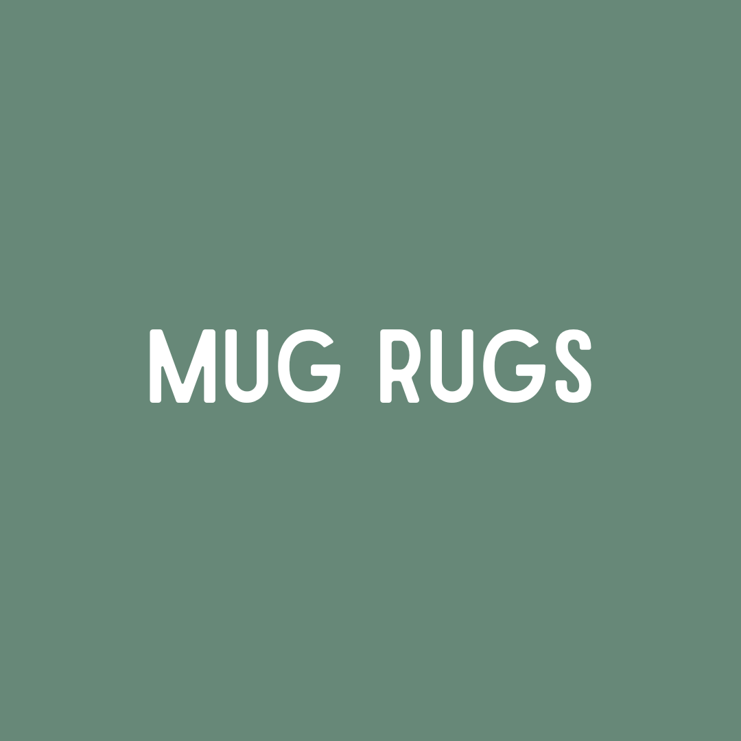 mug rugs