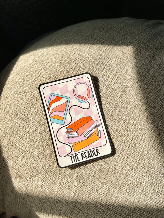 The Reader Tarot Sticker