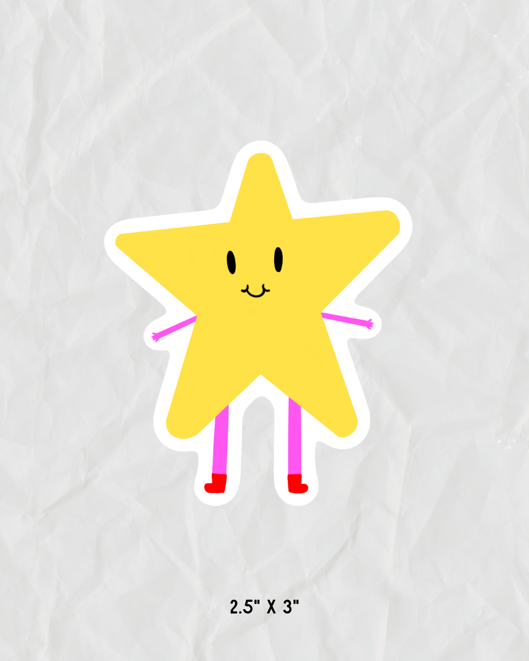Cutie Star Sticker
