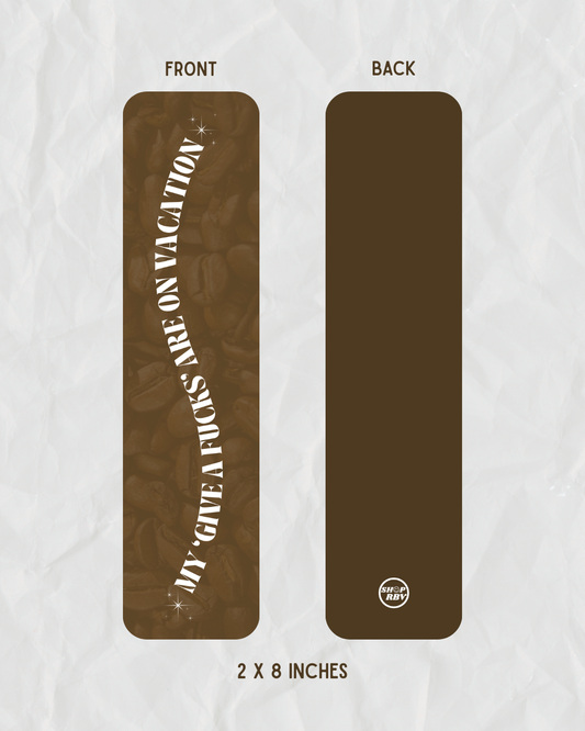 Espresso Bookmark
