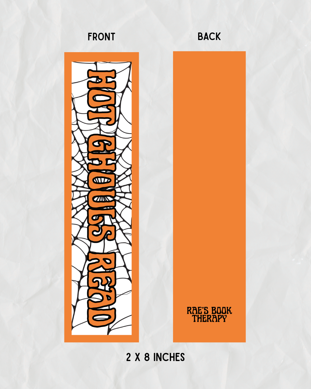 Hot Ghouls Read Bookmark