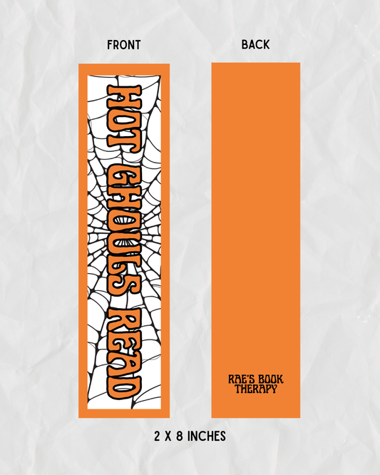 Hot Ghouls Read Bookmark