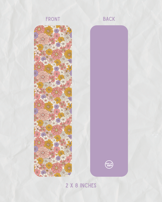 Flower Power Bookmark