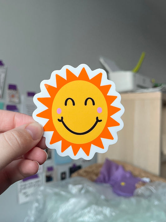 Happy Sunshine Sticker