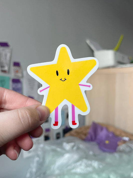 Cutie Star Sticker