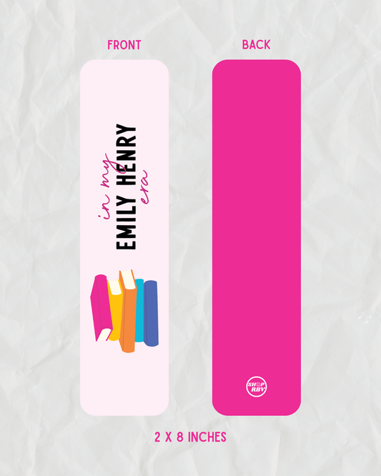 Emily Era Bookmark