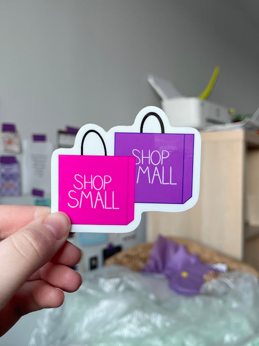 Shop Small Sticker