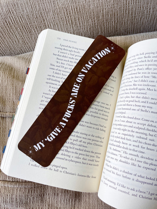 Espresso Bookmark