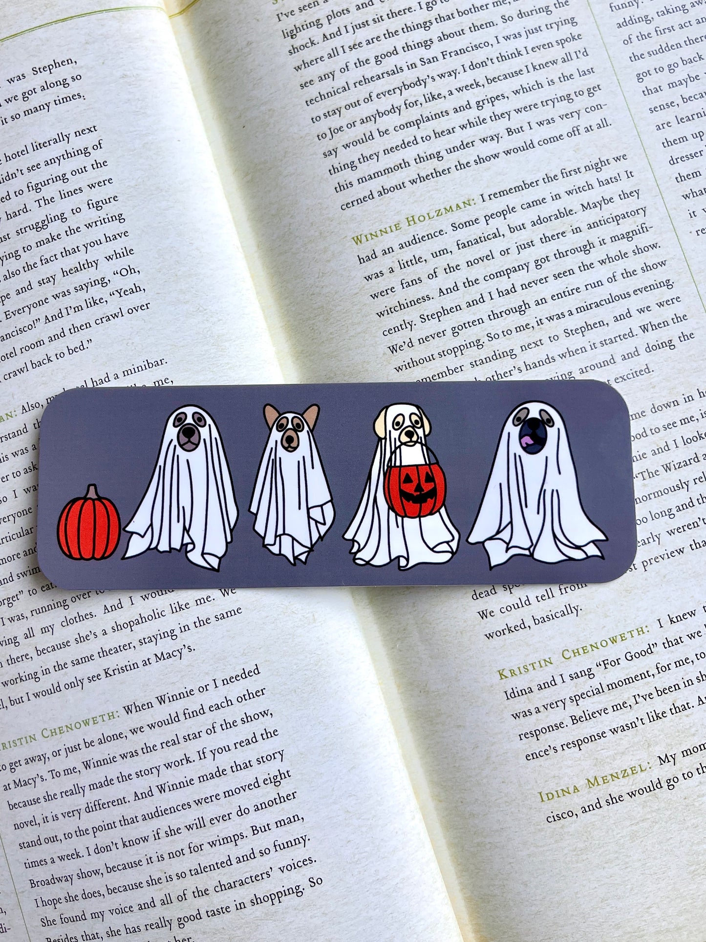 Ghost Doggo Bookmark