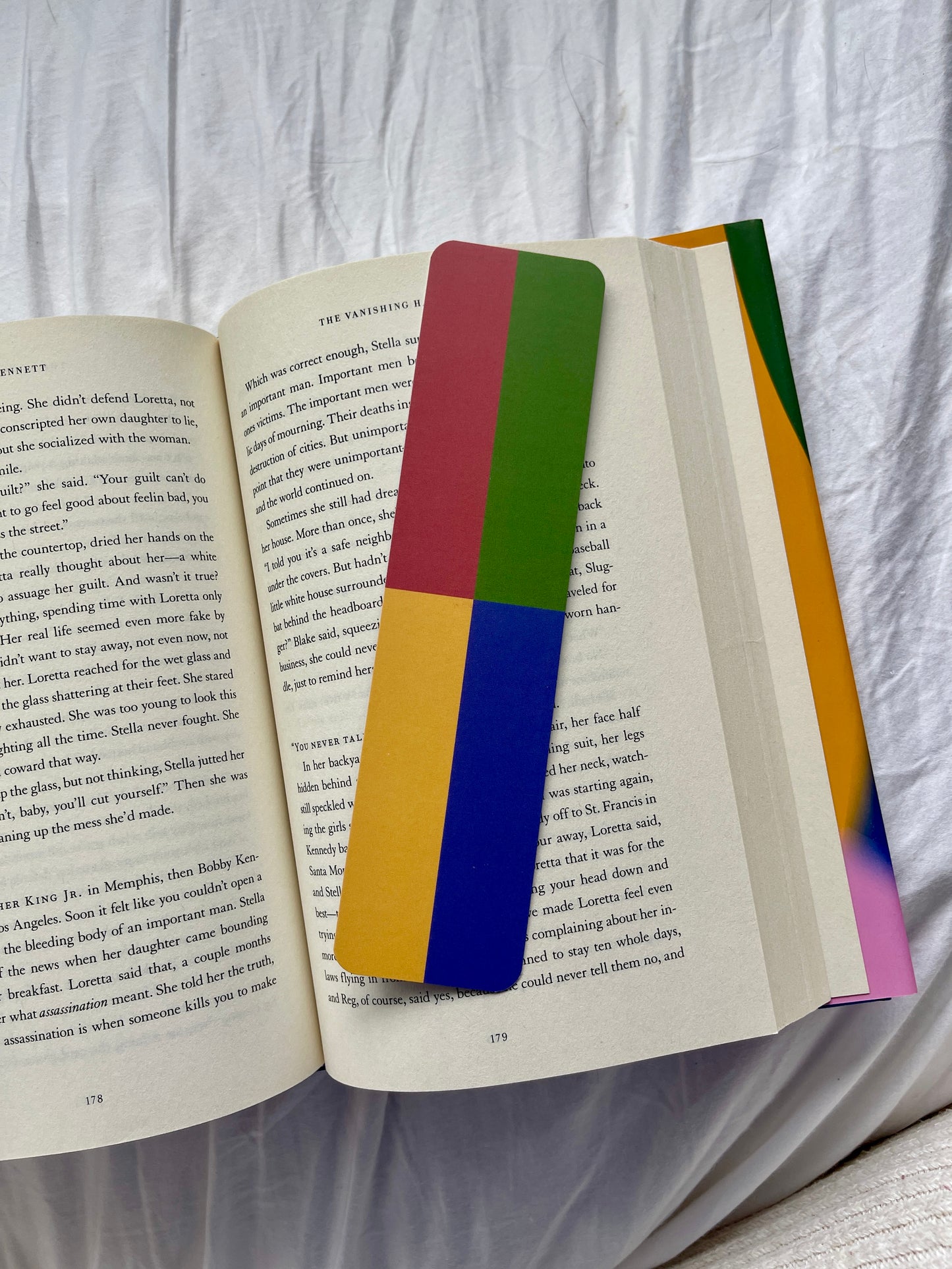 The Wizard Club Bookmark