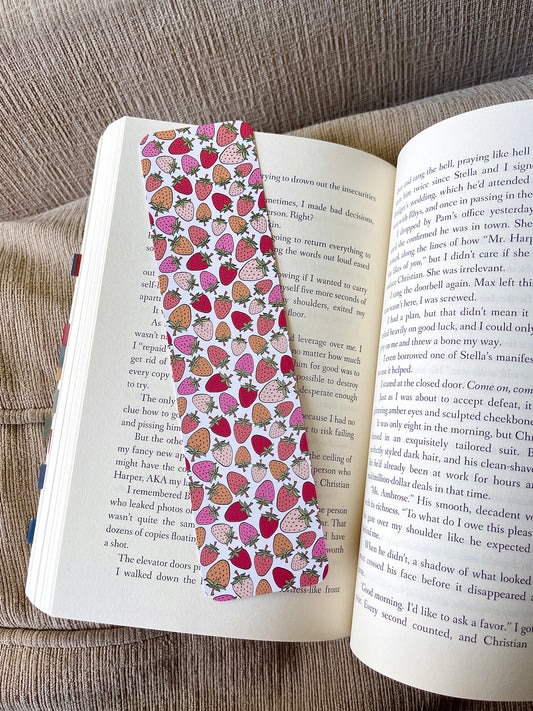 Strawberry Fields Bookmark