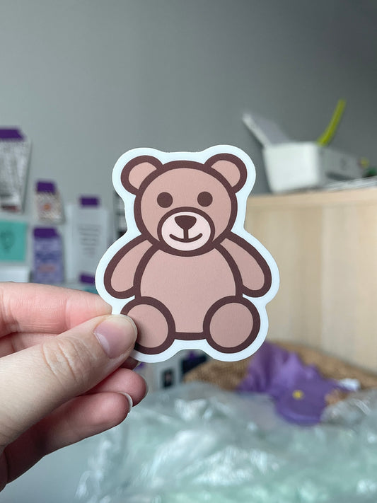 Teddy Bear Sticker