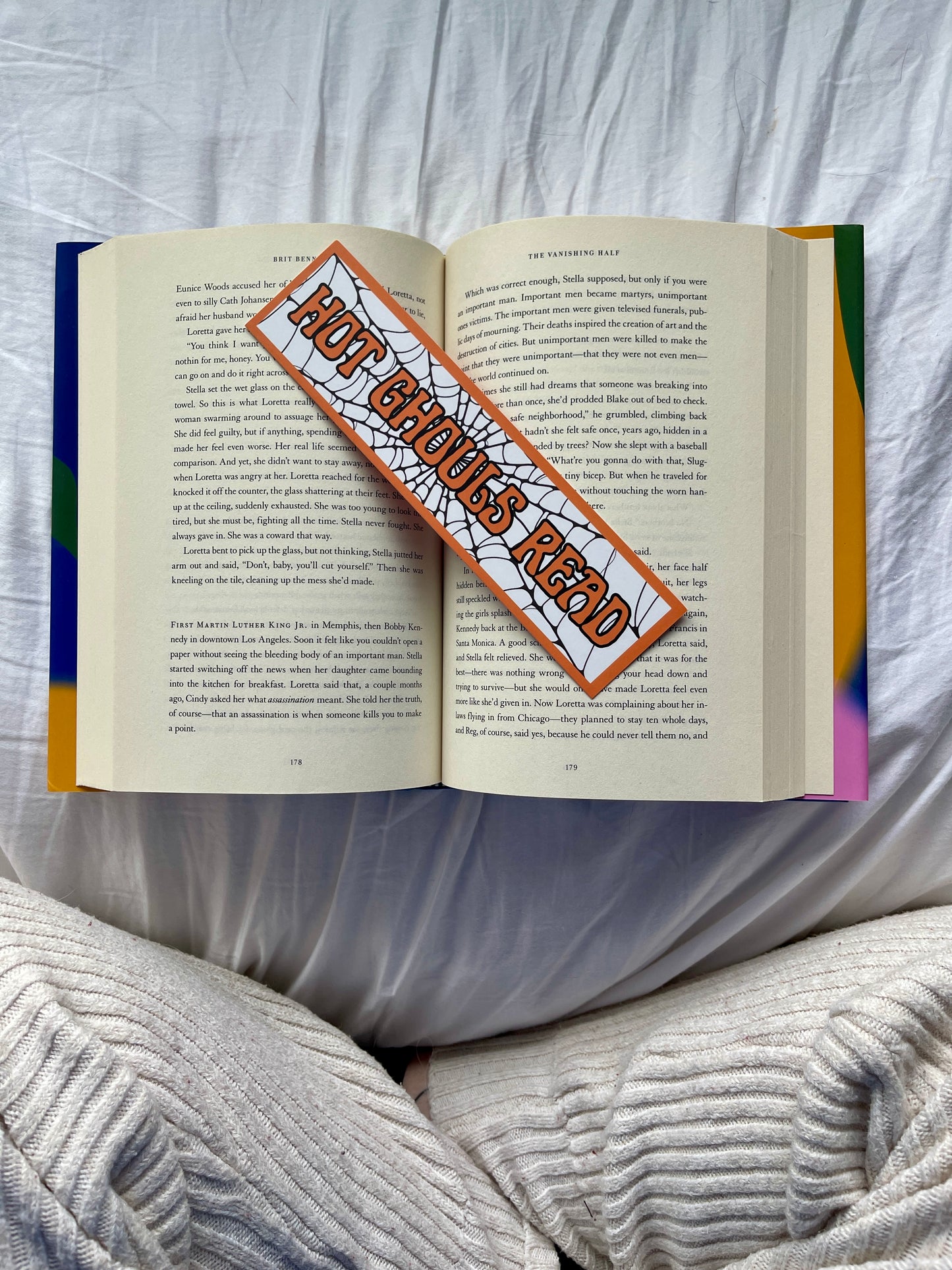Hot Ghouls Read Bookmark