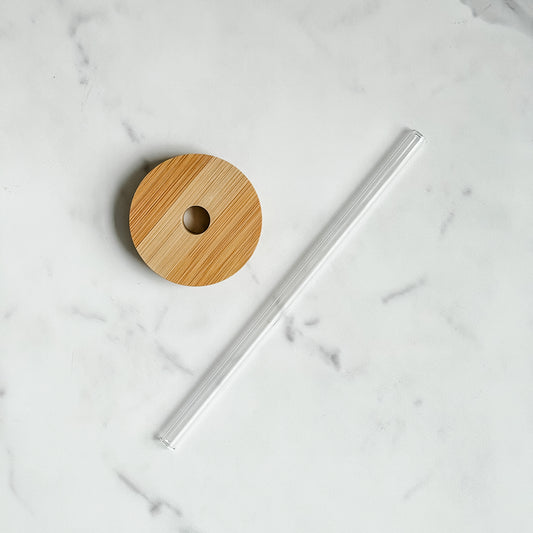 Add Lid & Straw Bundle