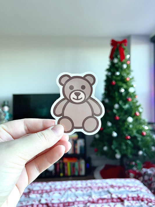 Teddy Bear Sticker