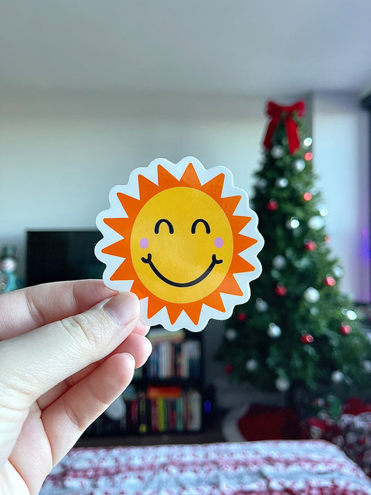 Happy Sunshine Sticker