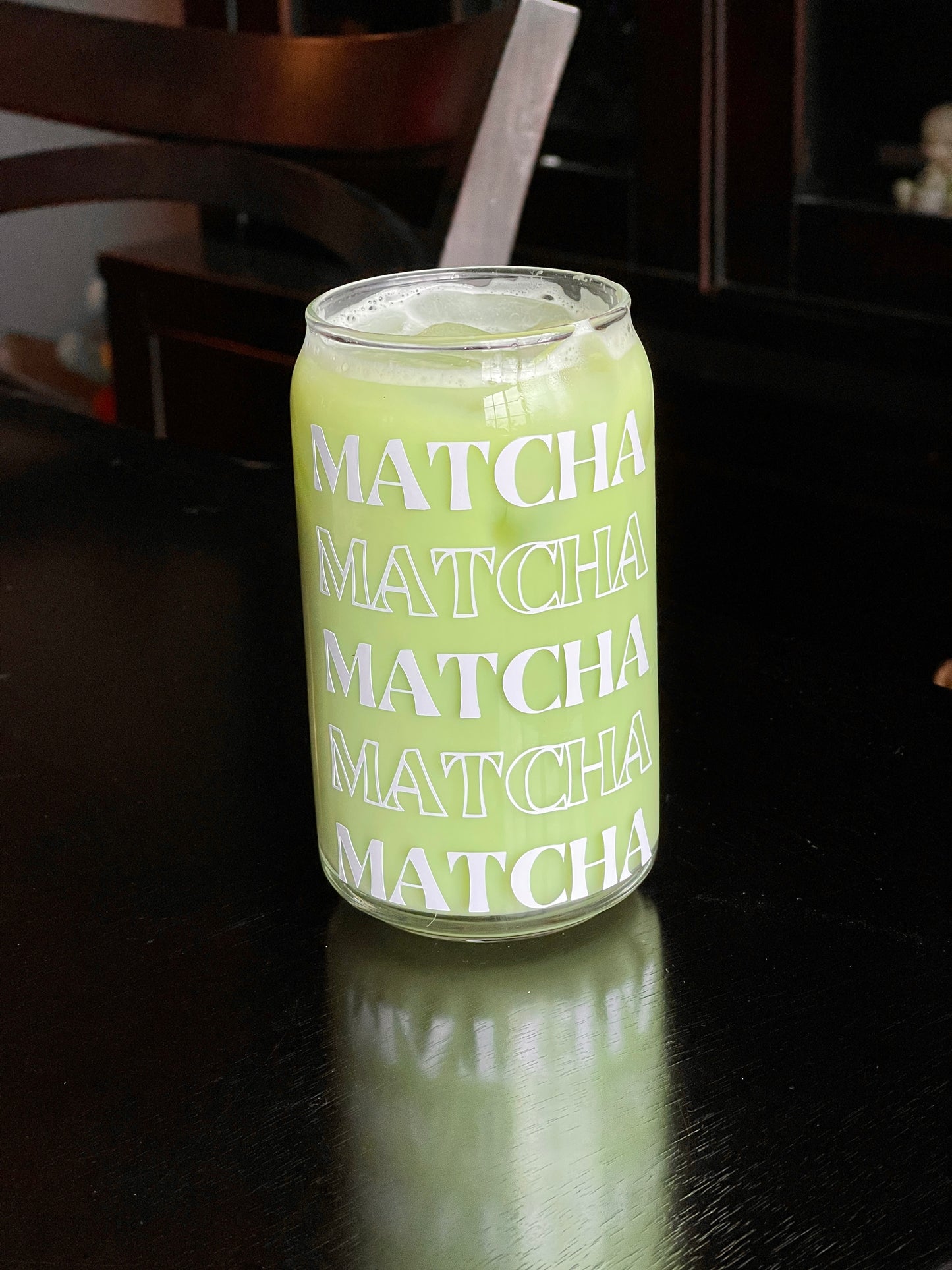 Matcha Glass Cup