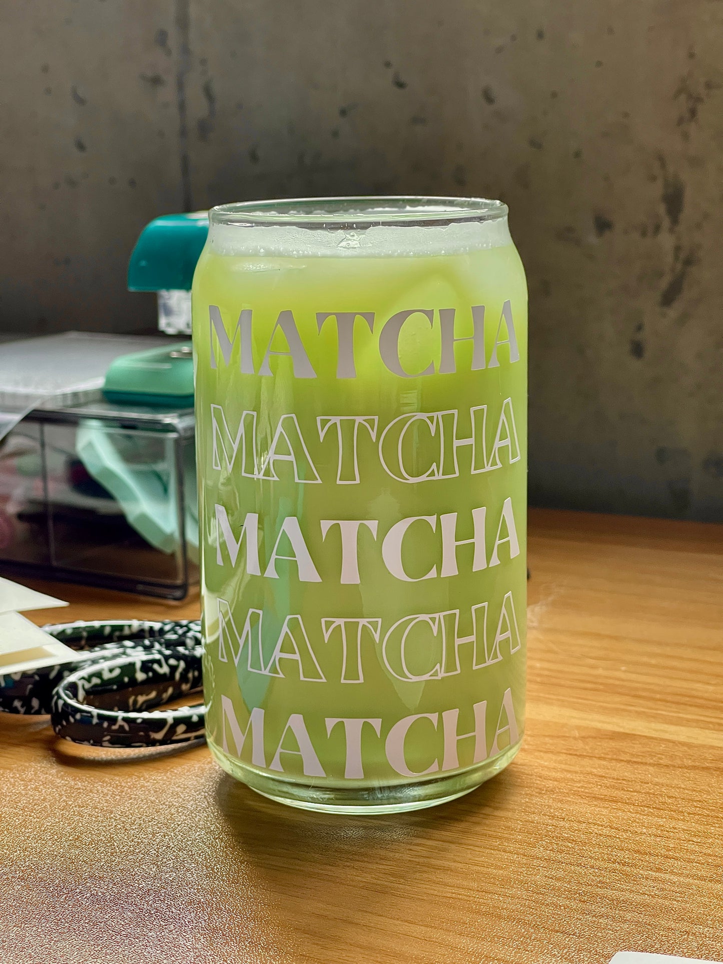 Matcha Glass Cup