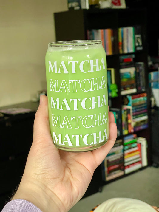 Matcha Glass Cup