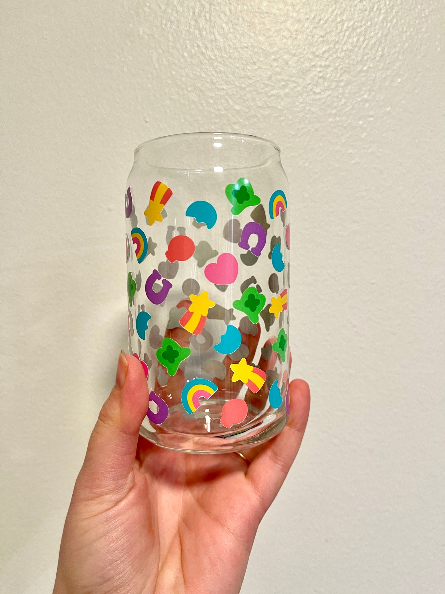 Lucky Glass Cup