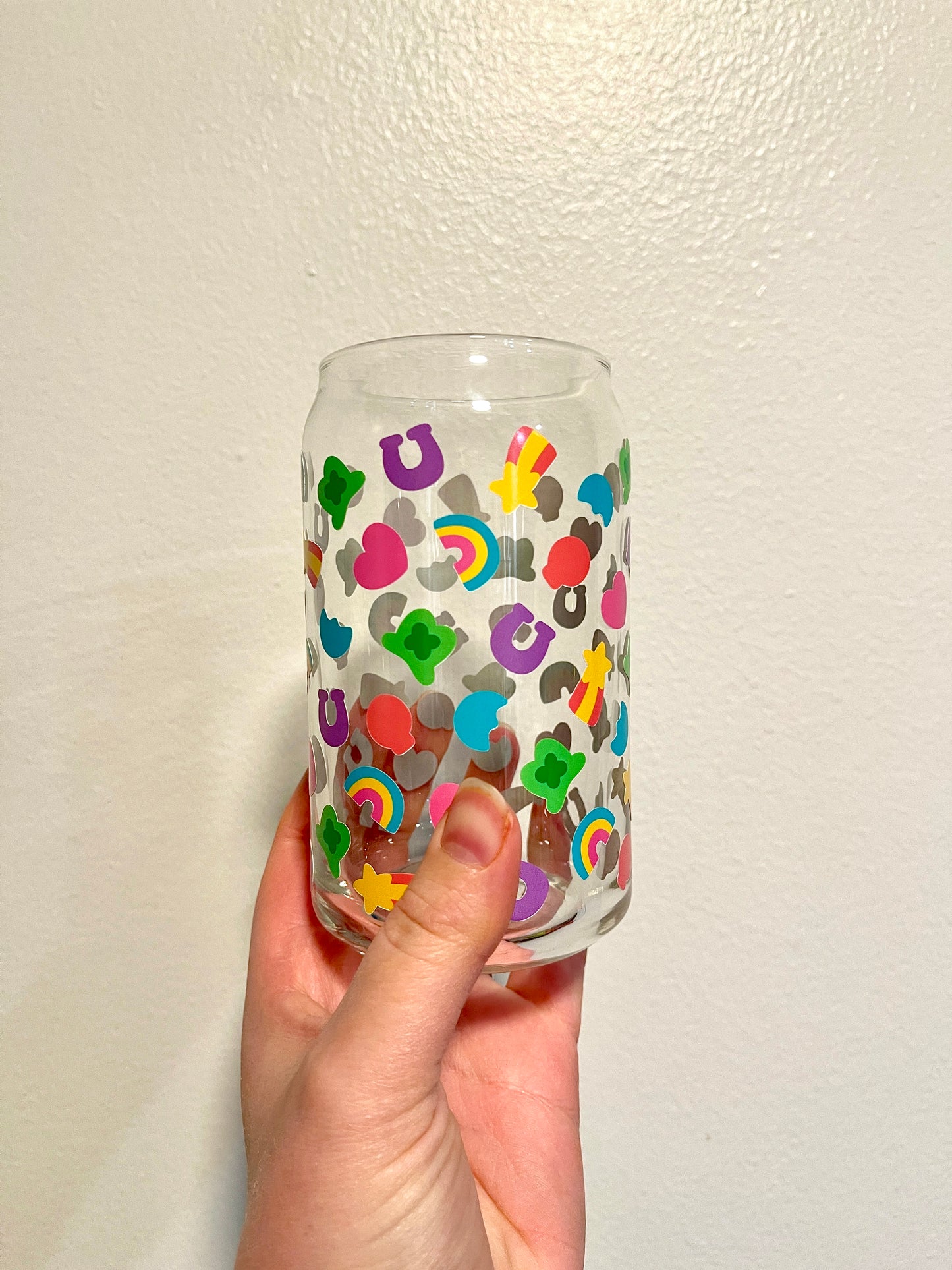 Lucky Glass Cup