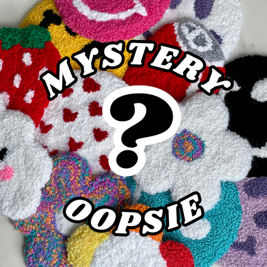 Mystery Oopsie Mug Rug