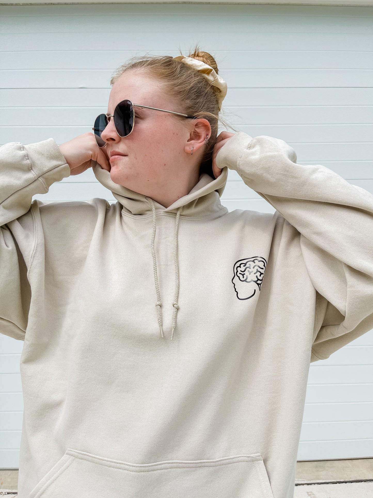 Don't Believe Everything You Think Hoodie