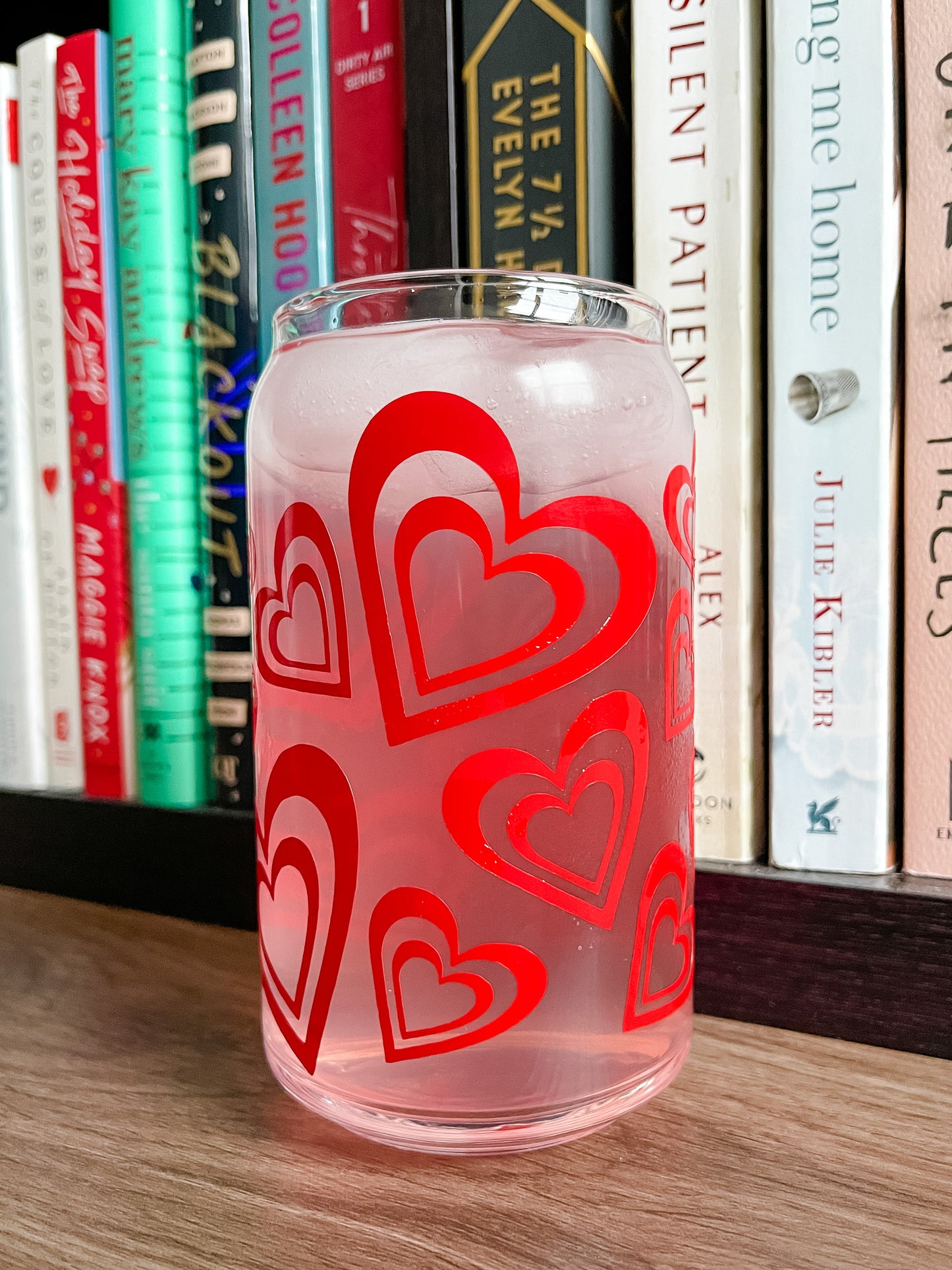 Lots of Love Glass Cup